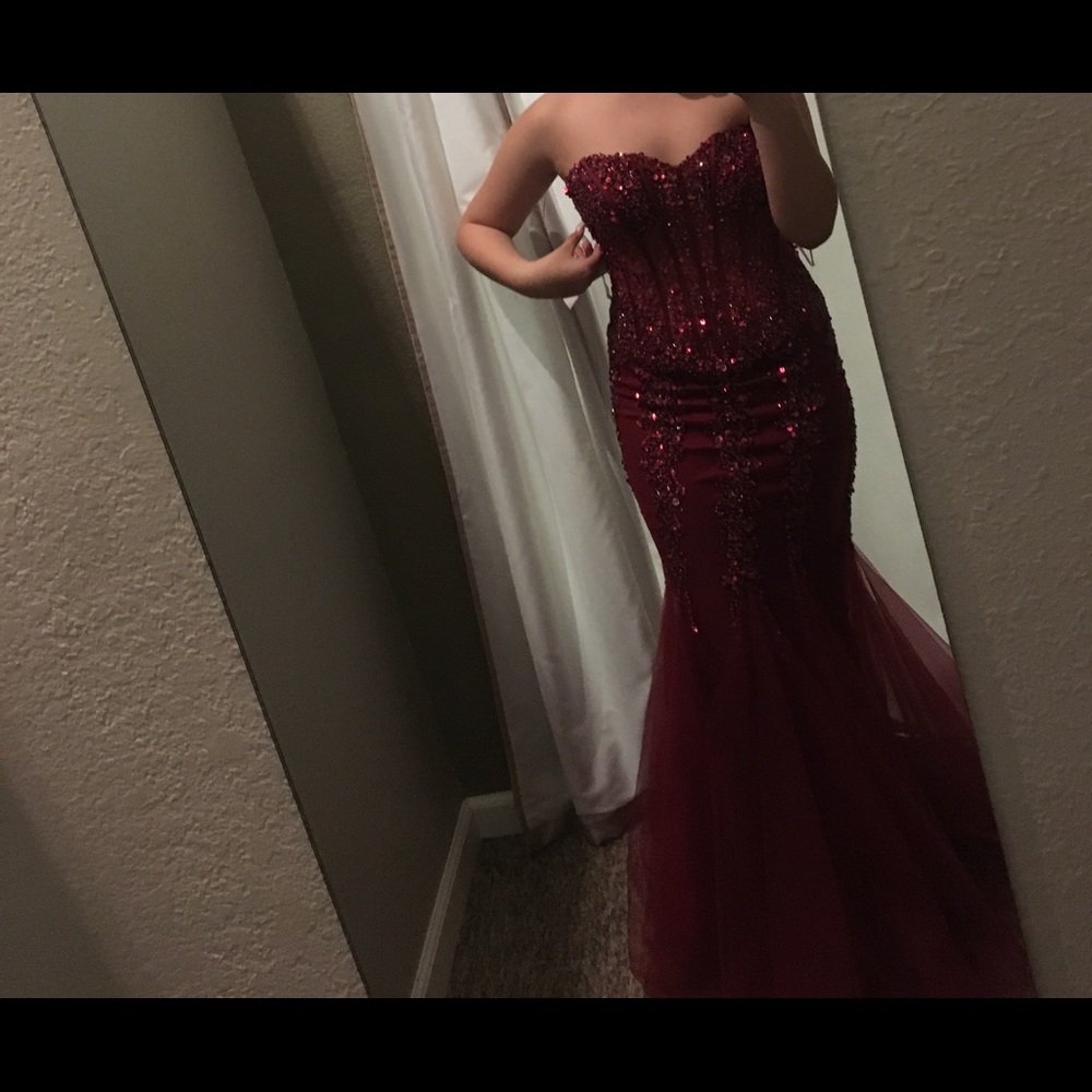 JOVANI PROM DRESS